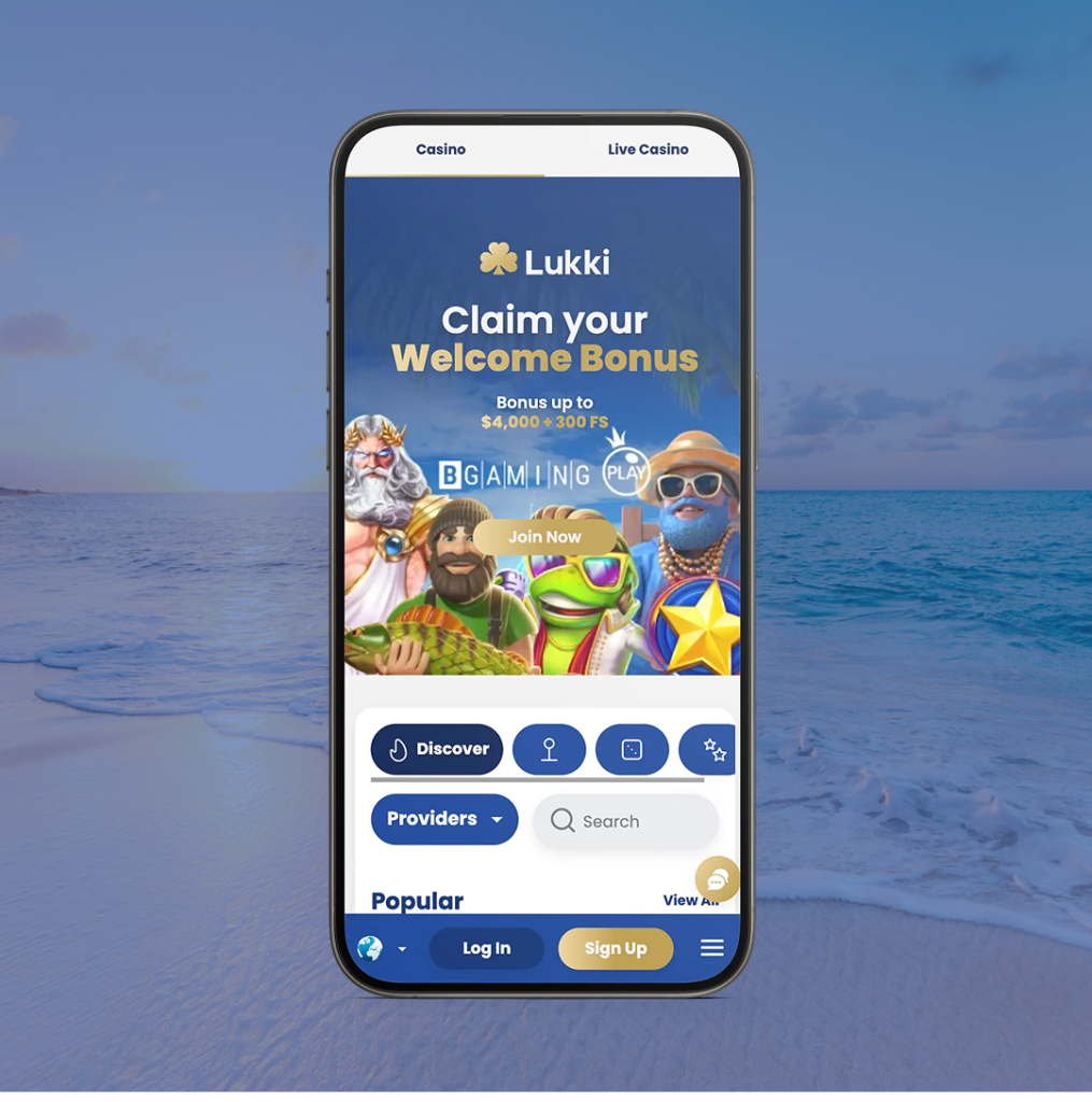 Lukki Casino App